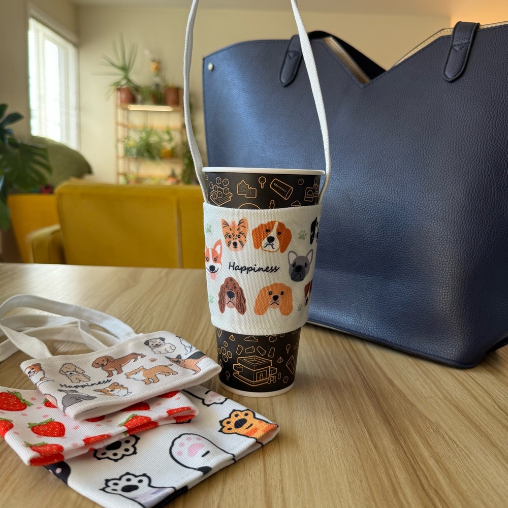 Boba holder Cup holder Coffee holder🧋Dogs 🐶🐾